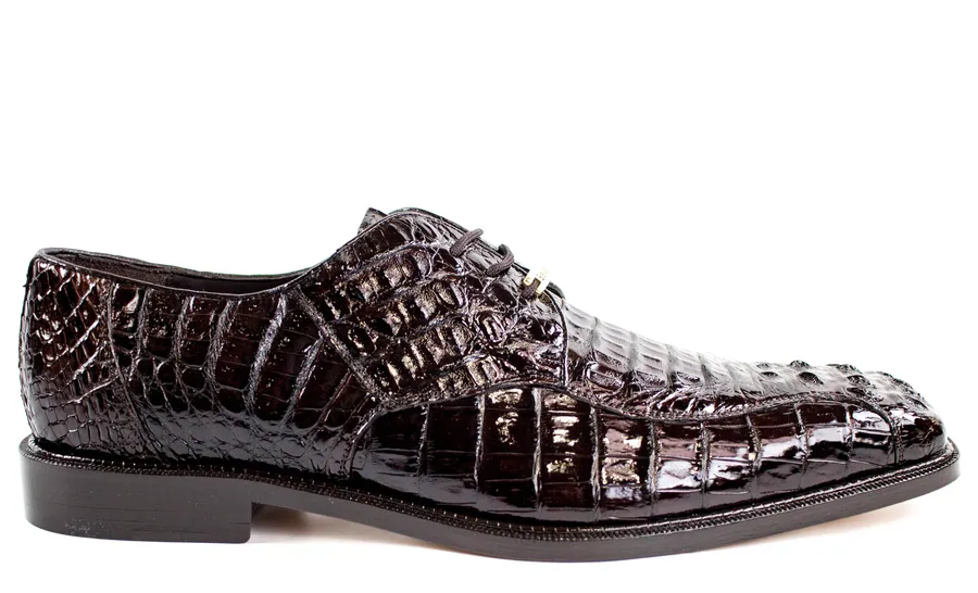 Belvedere Shoes Chapo - Brown suit ready
