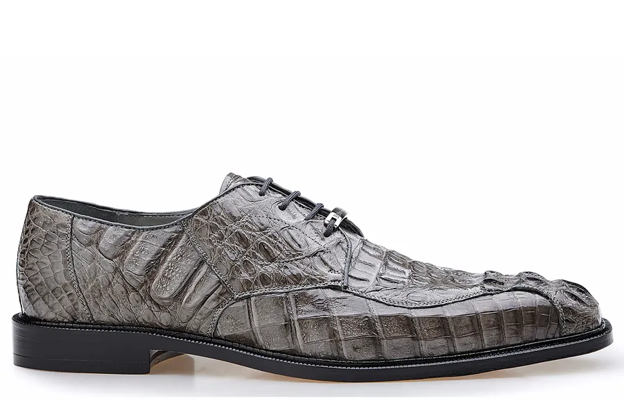 Belvedere Shoes Chapo - Gray supportive fit