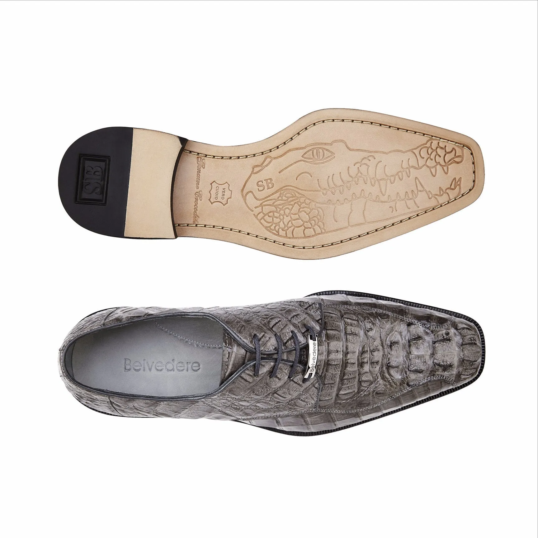 Belvedere Shoes Chapo - Gray hybrid wear