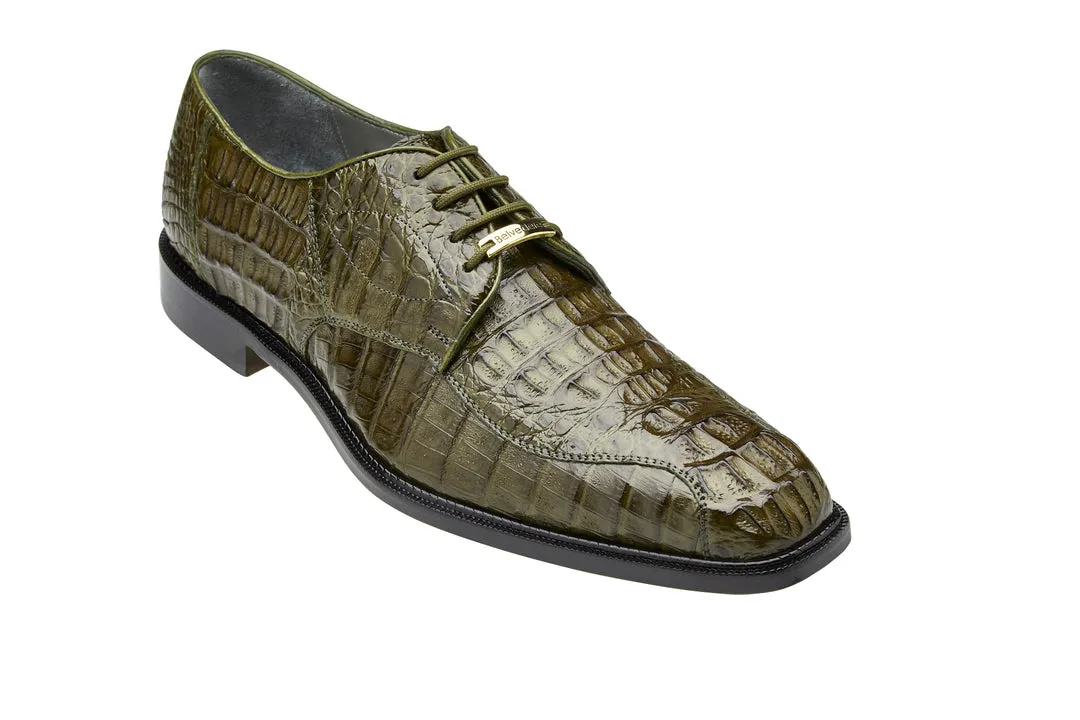 Belvedere Shoes Chapo - Olive balanced step