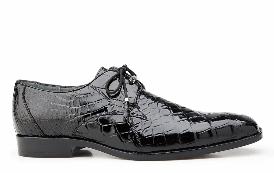 Belvedere Shoes Lago - Black minimal design