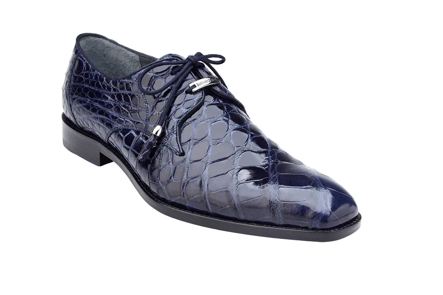 Belvedere Shoes Lago - Navy city style