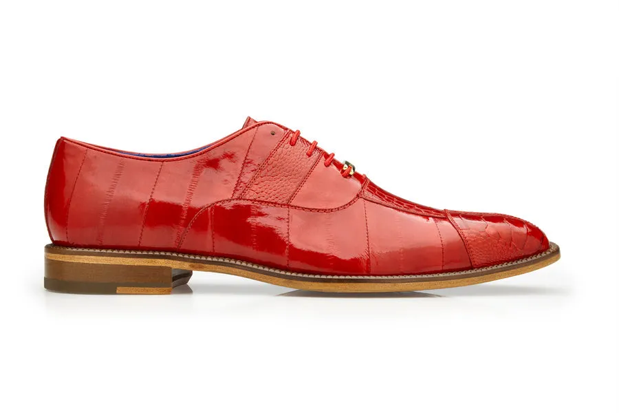Belvedere Shoes Mare - Ant. Red feet happy