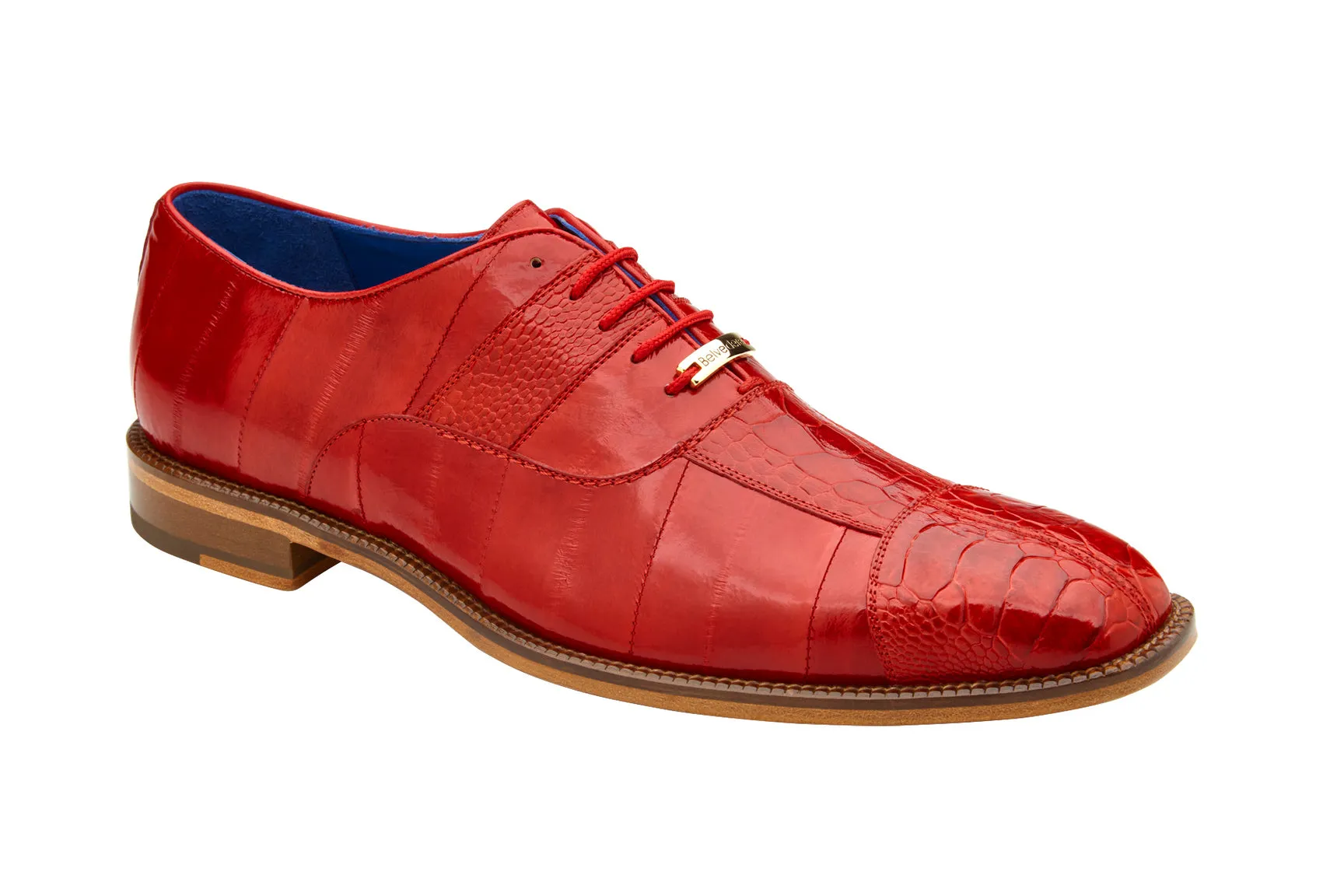 Belvedere Shoes Mare - Ant. Red work mode
