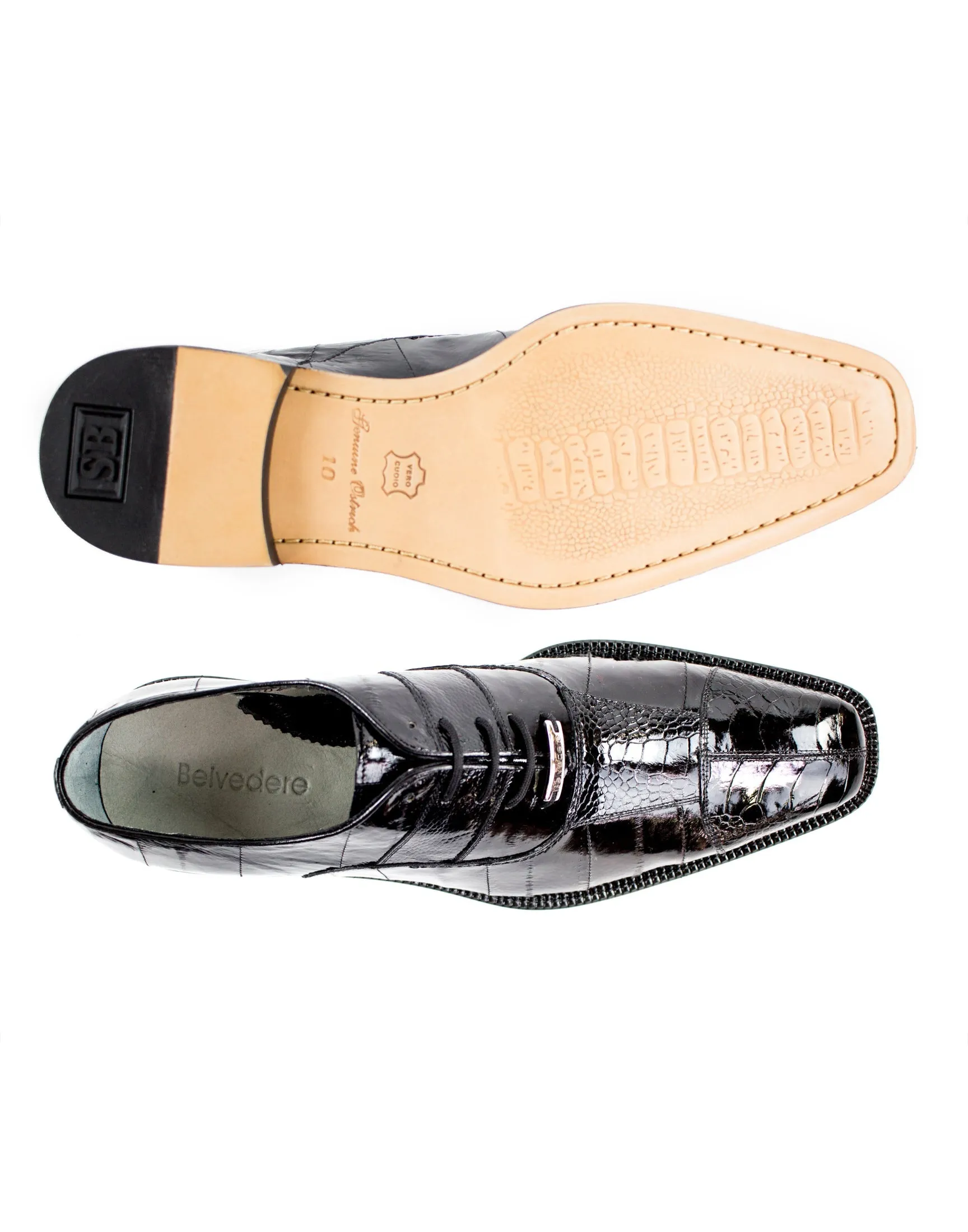 Belvedere Shoes Mare - Black ceremony shoes