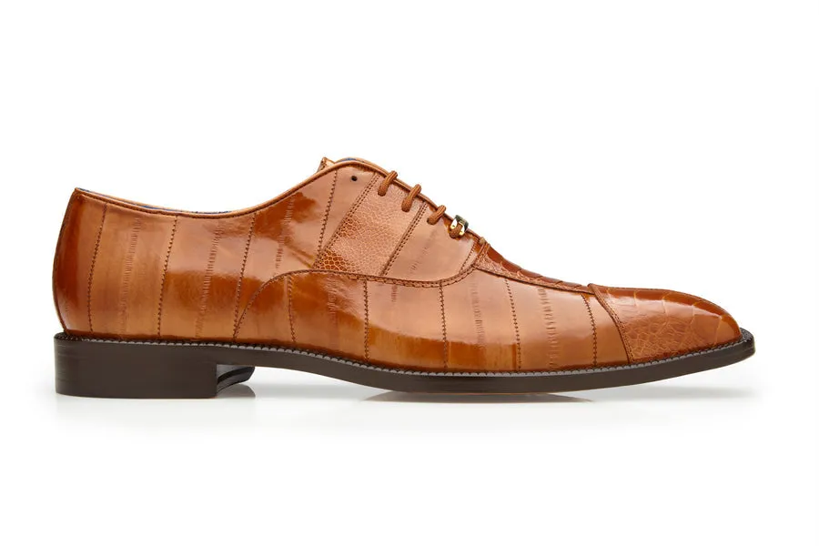 Belvedere Shoes Mare - Camel client visit