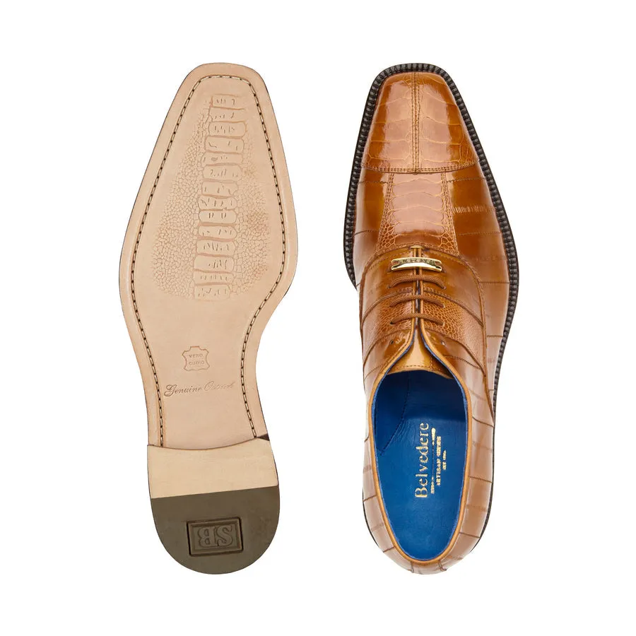 Belvedere Shoes Mare - Camel quick change