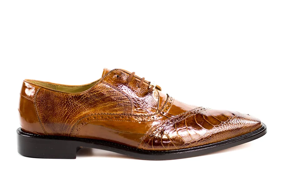 Belvedere Shoes Nino - Ant. Camel office classic