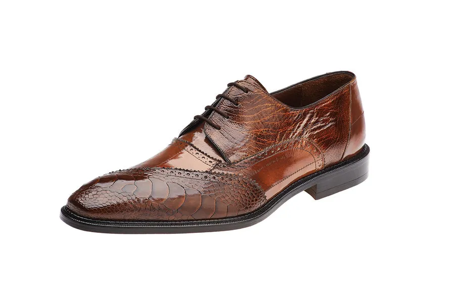 Belvedere Shoes Nino - Ant. Camel look sharp