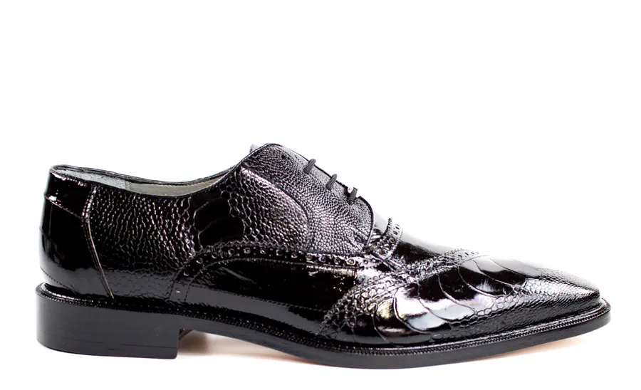 Belvedere Shoes Nino - Black air cushion