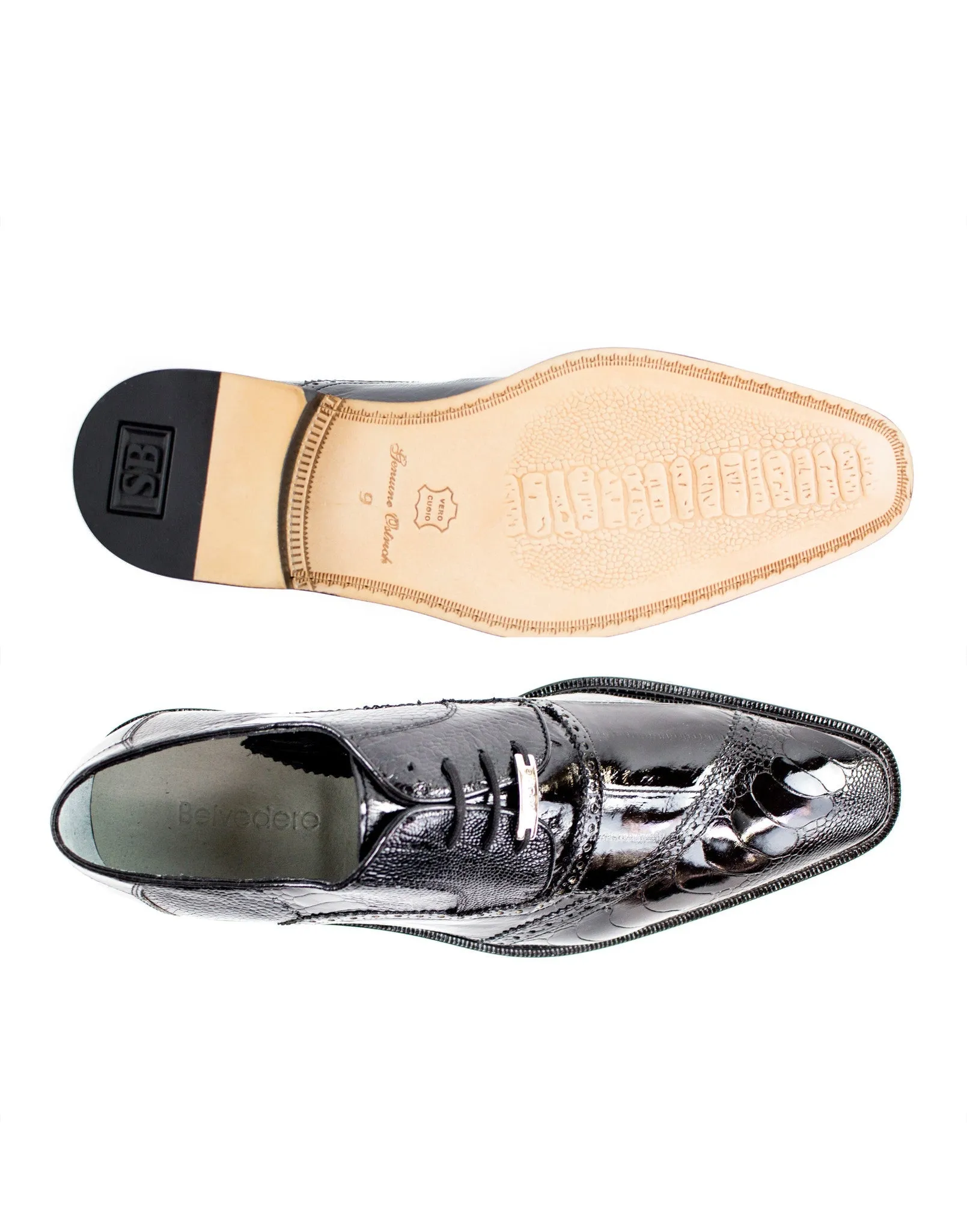 Belvedere Shoes Nino - Black iconic outfit