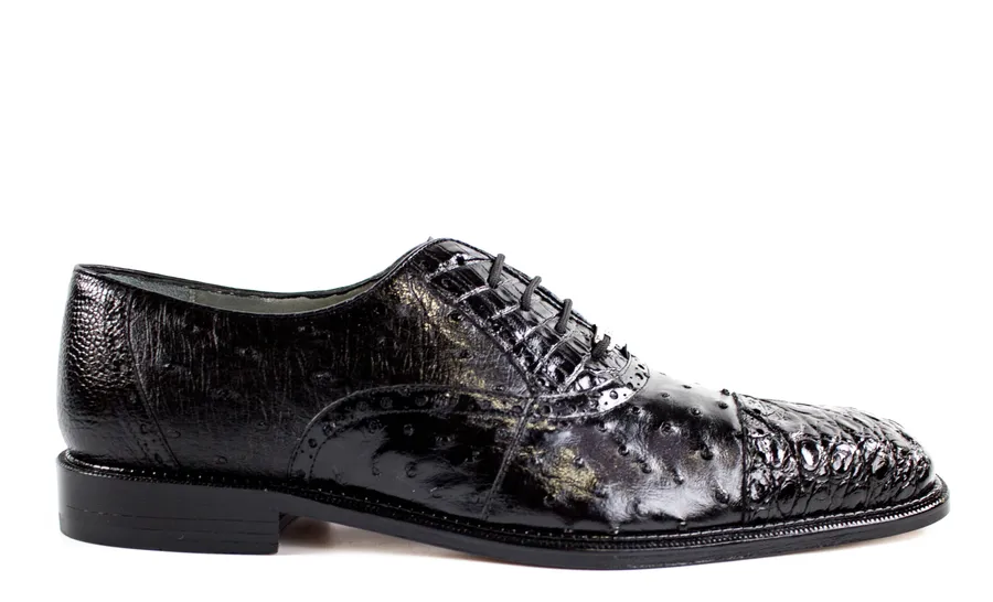 Belvedere Shoes Onesto II - Black timeless feel