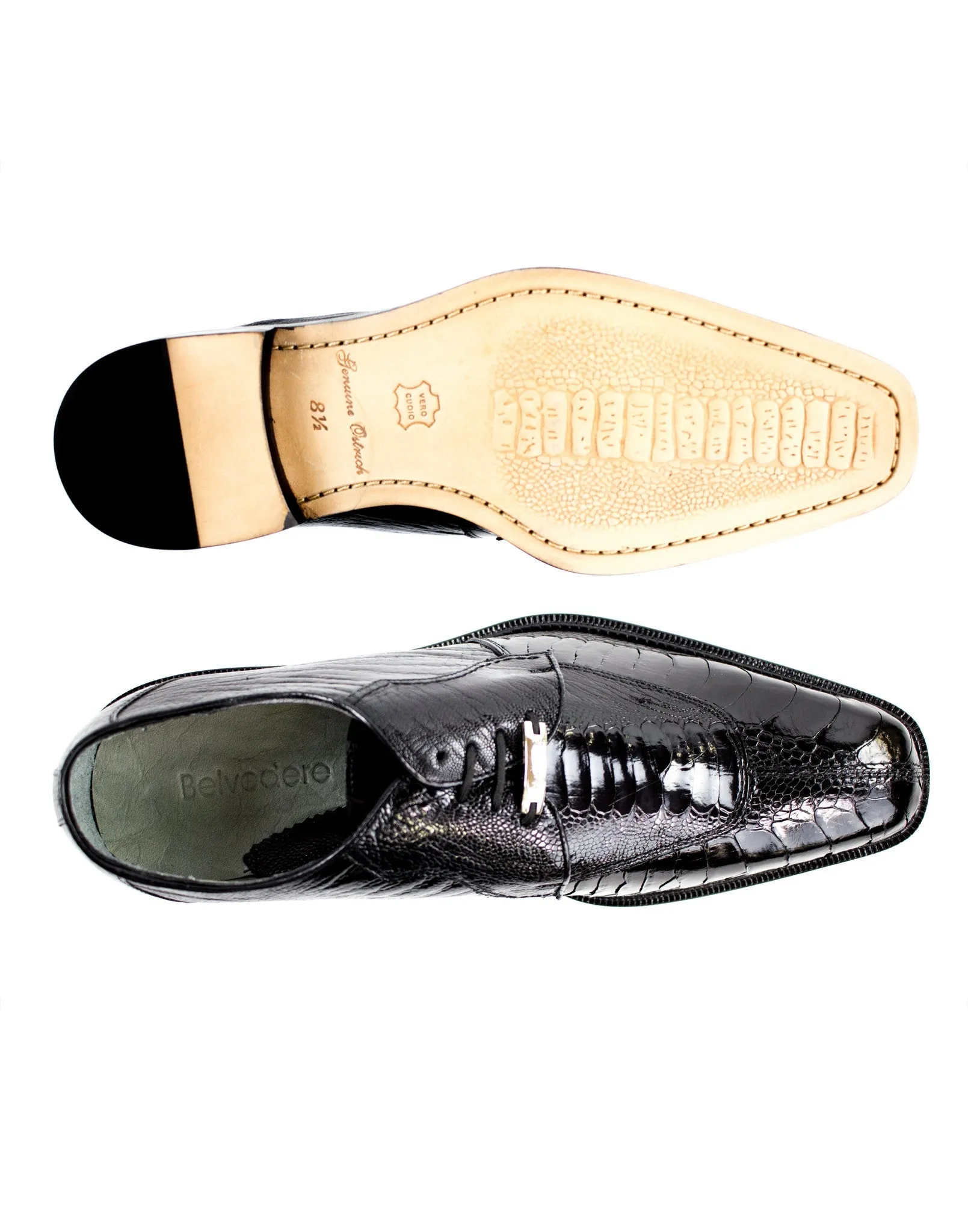 Belvedere Shoes Siena - Black understated class