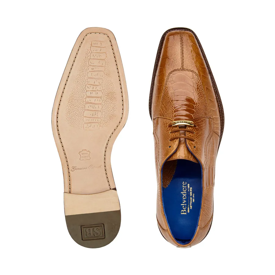 Belvedere Shoes Siena - Burned Amber ergonomic build