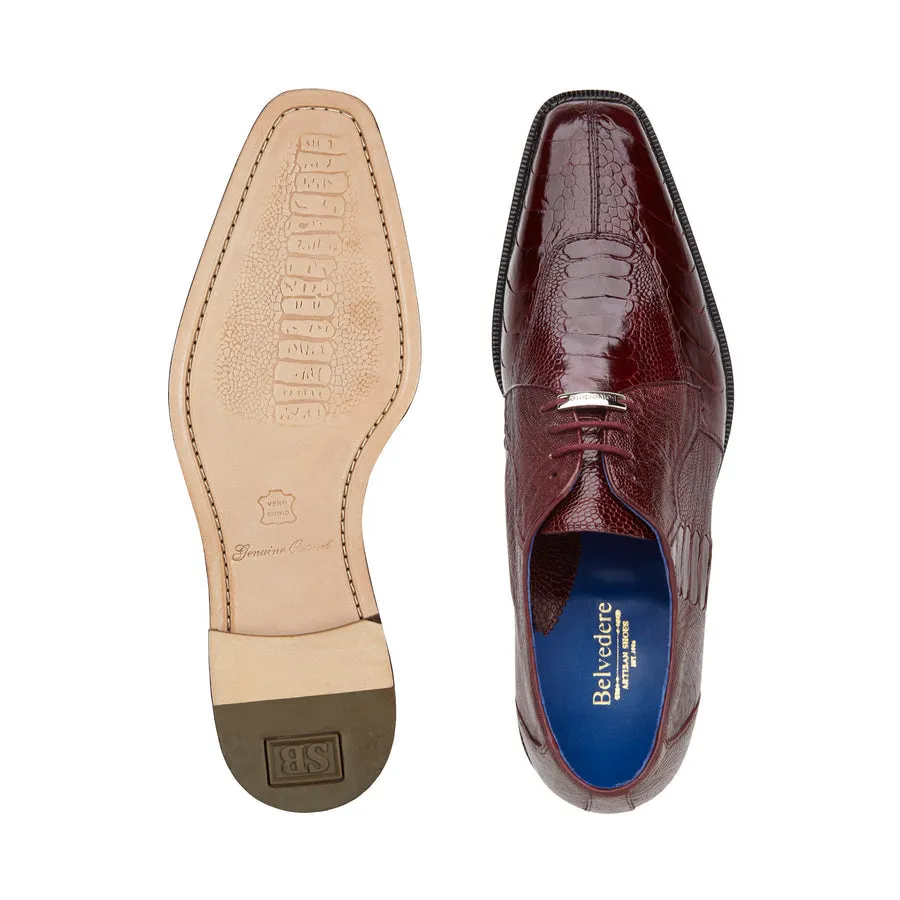 Belvedere Shoes Siena - Dark Burgundy party style