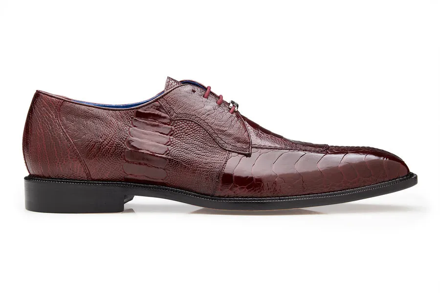 Belvedere Shoes Siena - Dark Burgundy balanced step