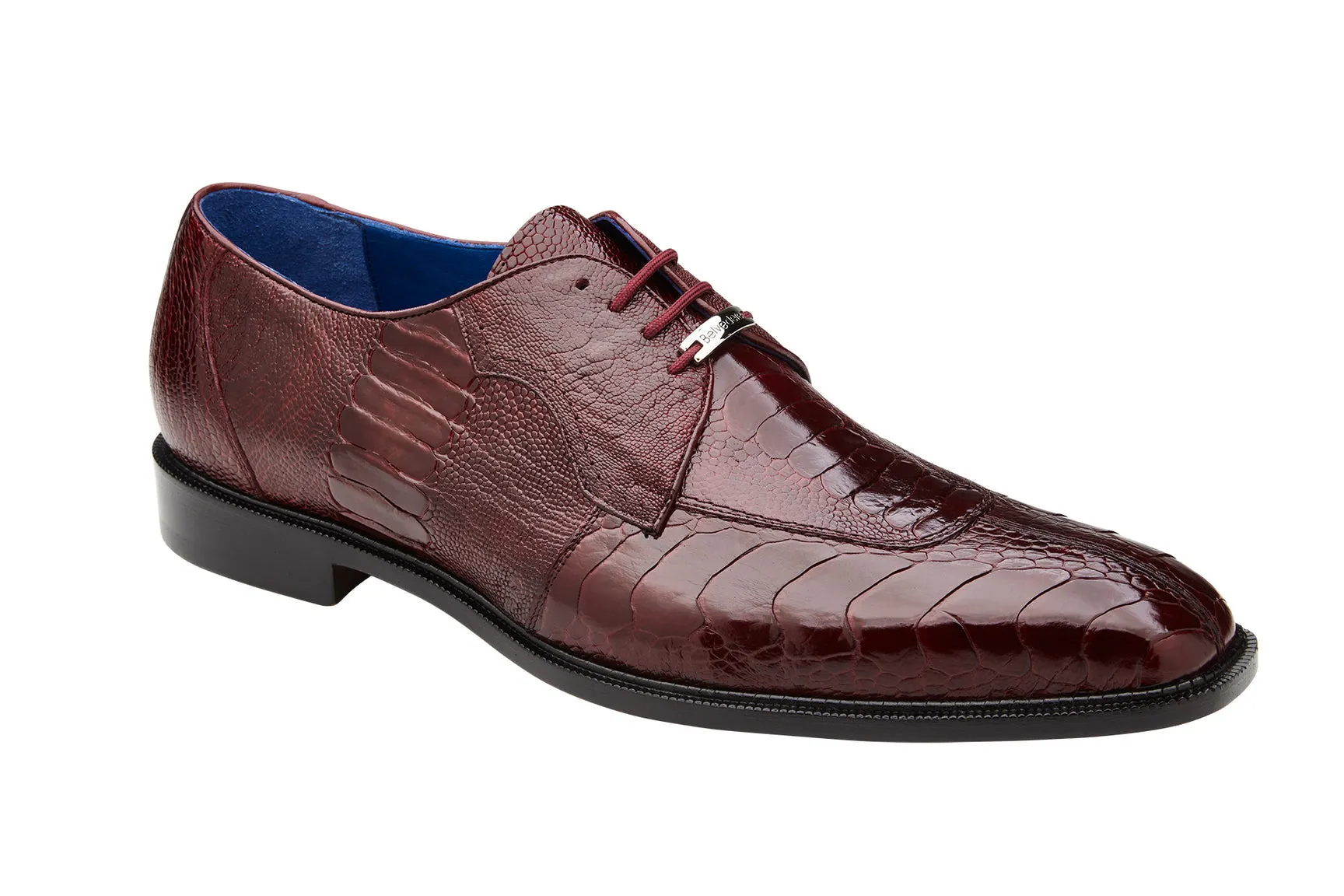 Belvedere Shoes Siena - Dark Burgundy easy slide
