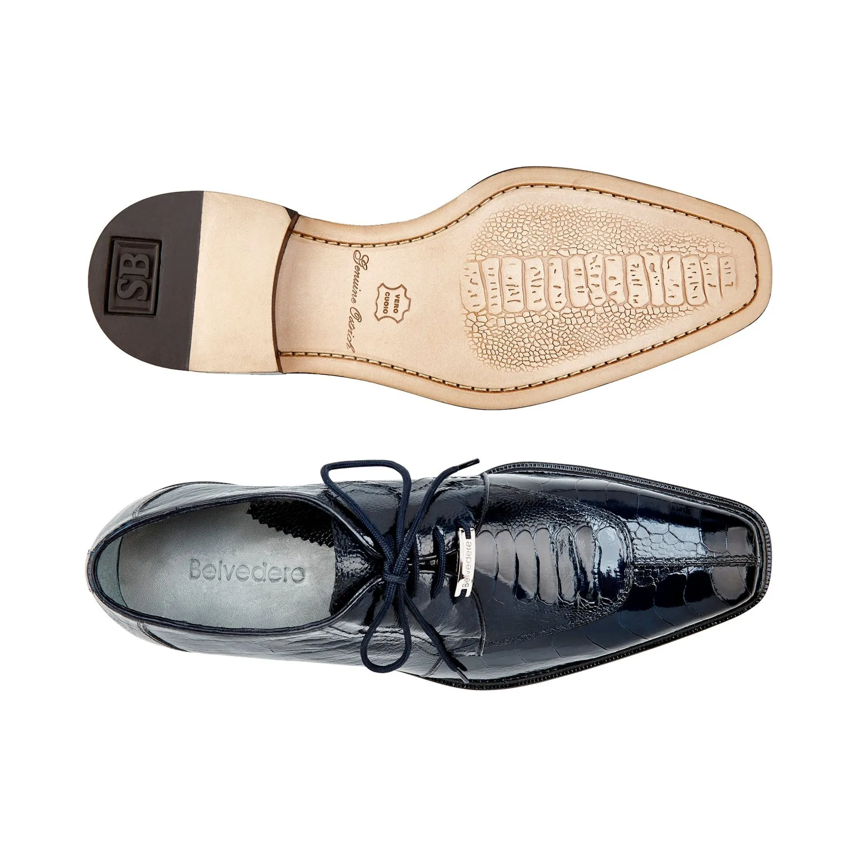 Belvedere Shoes Siena - Navy everyday dress