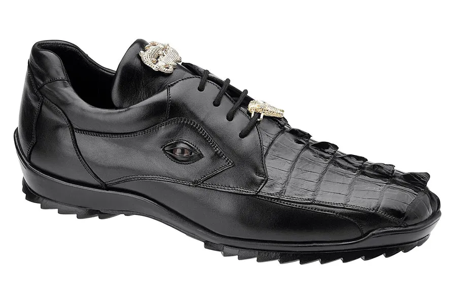 Belvedere Vasco Shoes - Black quiet luxury