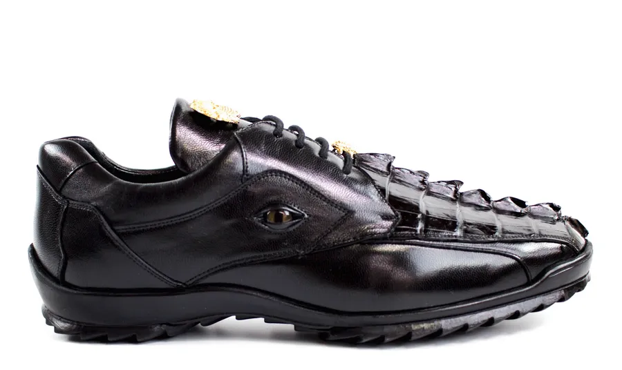 Belvedere Vasco Shoes - Black carefree step