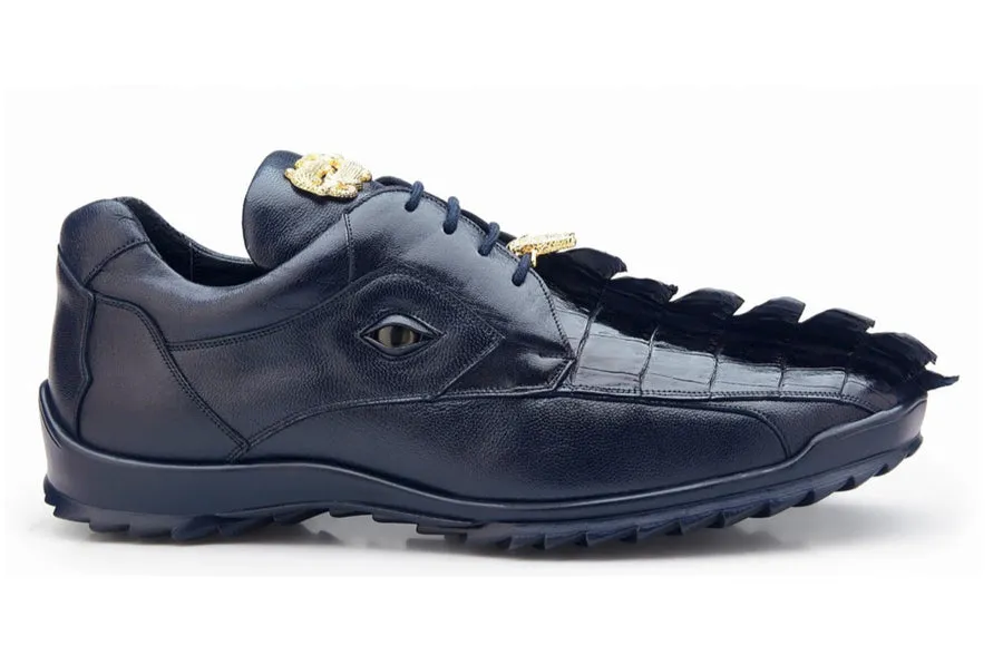 Belvedere Vasco Shoes - Navy style mode