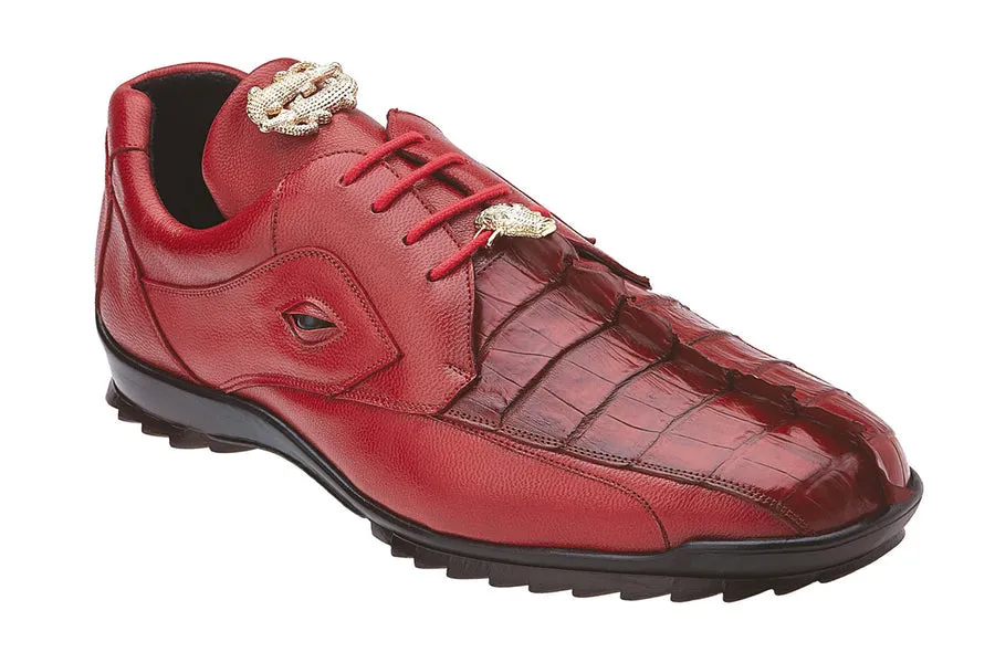 Belvedere Vasco Shoes - Red professional vibe