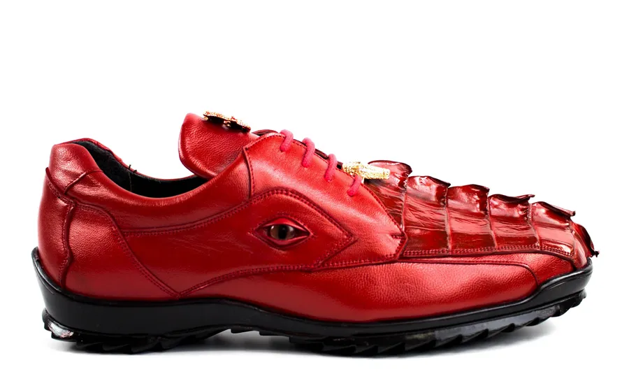 Belvedere Vasco Shoes - Red classic charm
