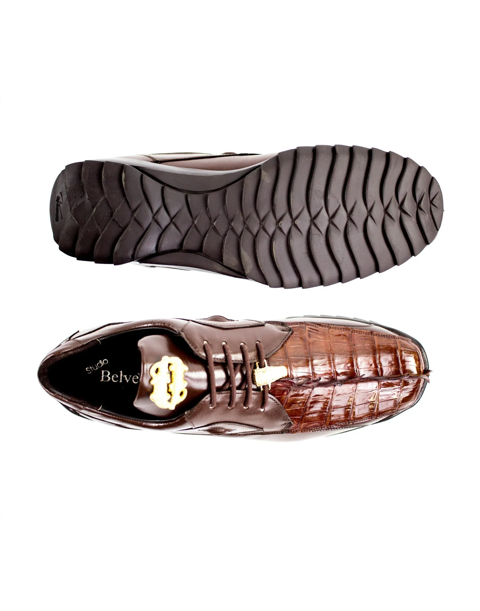 Belvedere Vasco Shoes - Tabac travel friendly