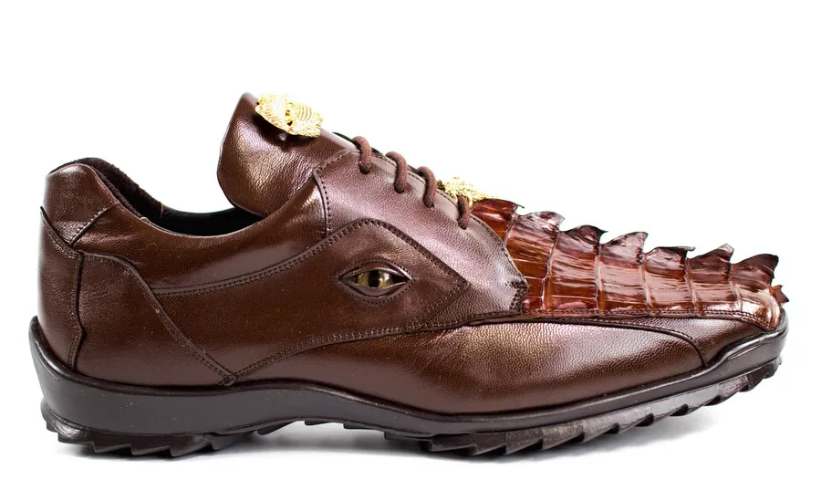 Belvedere Vasco Shoes - Tabac fresh fit