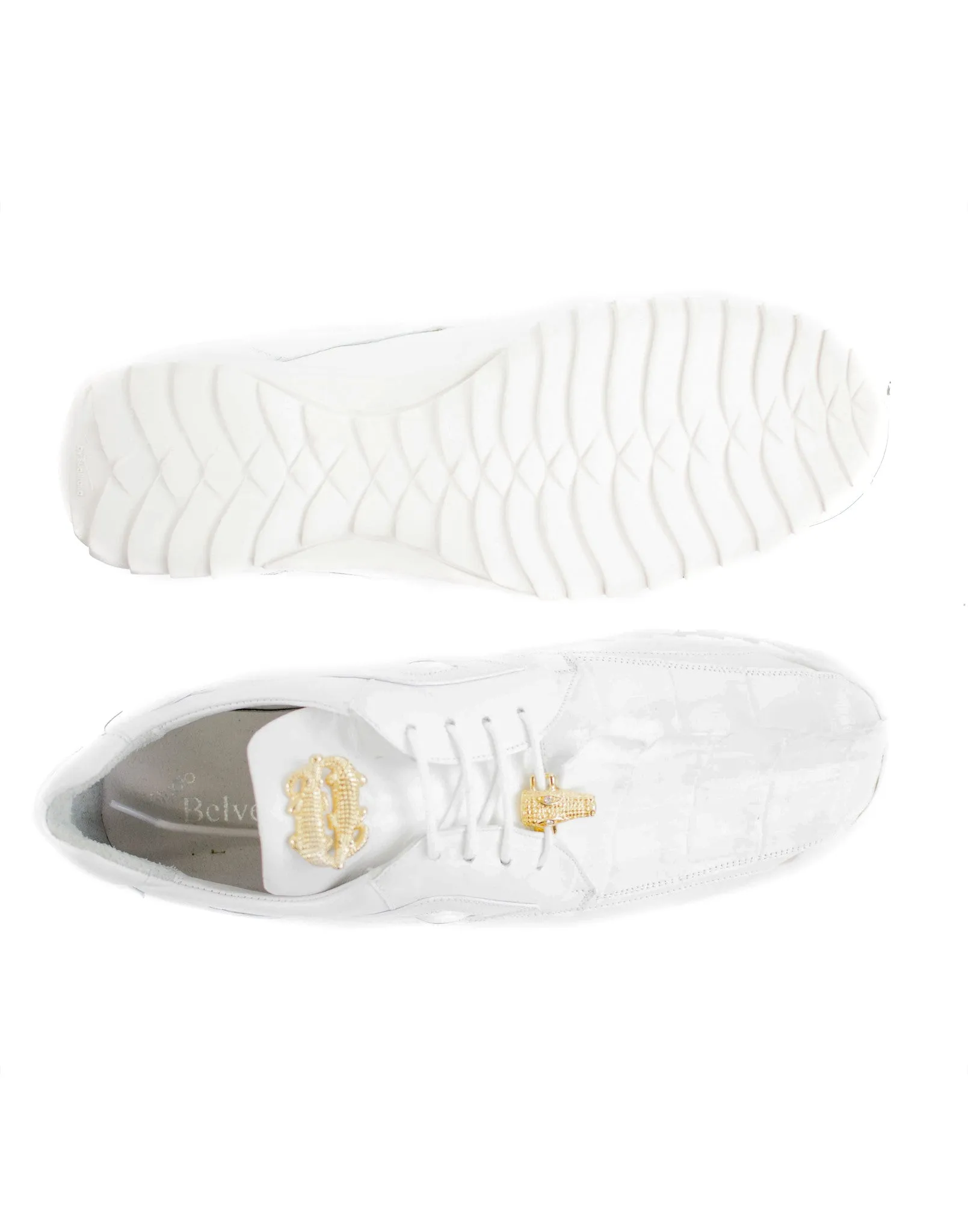 Belvedere Vasco Shoes - White daily route