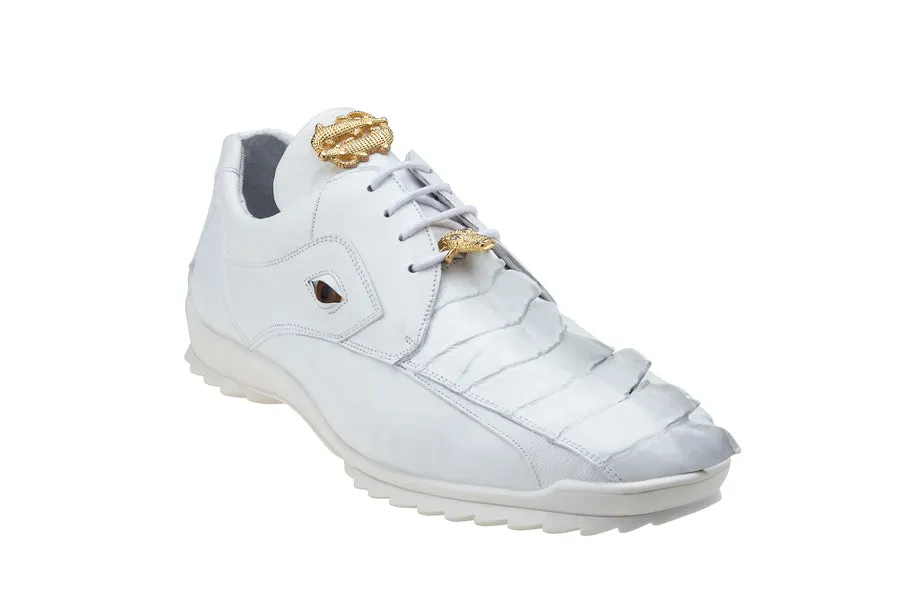 Belvedere Vasco Shoes - White breath zone