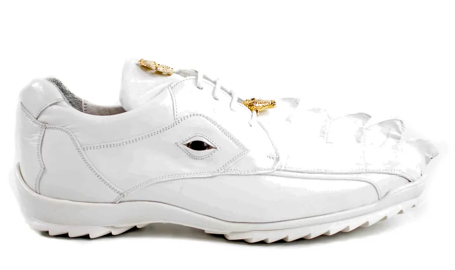 Belvedere Vasco Shoes - White classic wear
