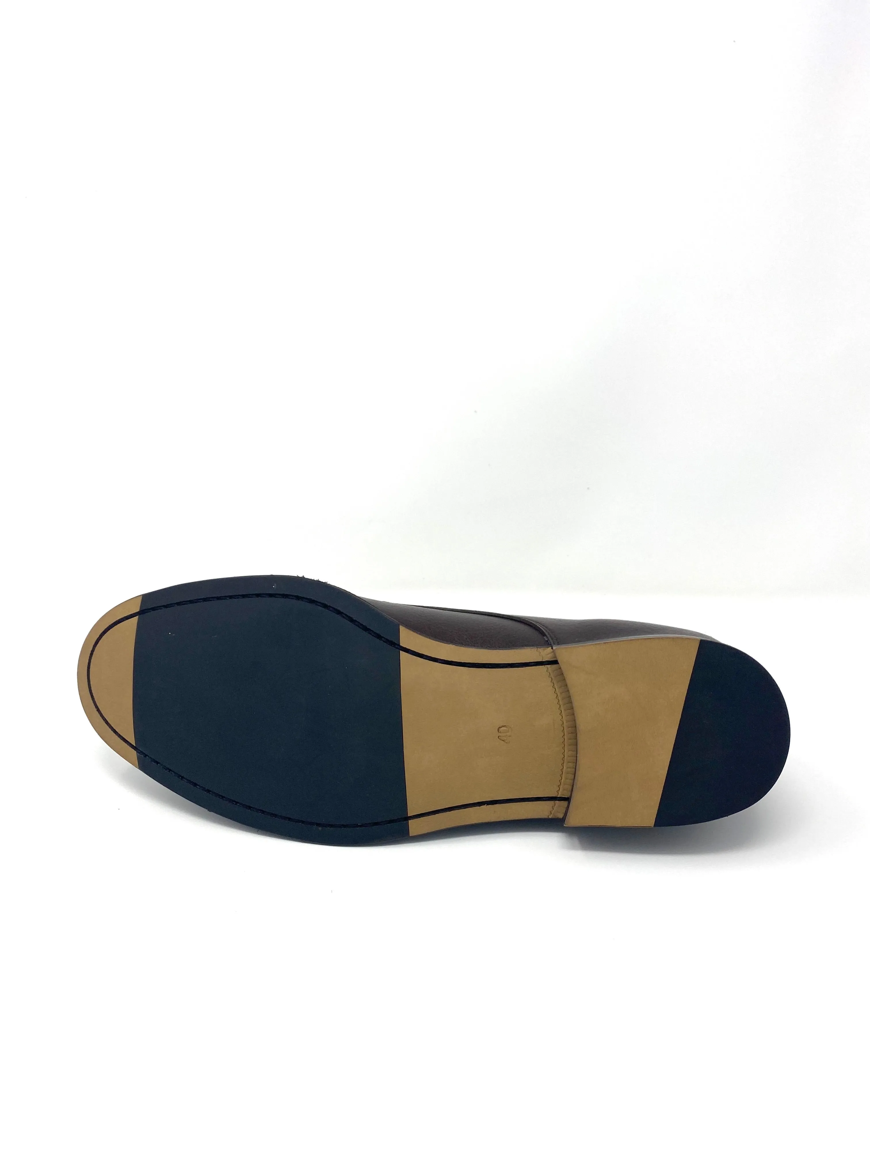 Benjamin in Brown from Novacas shape fine