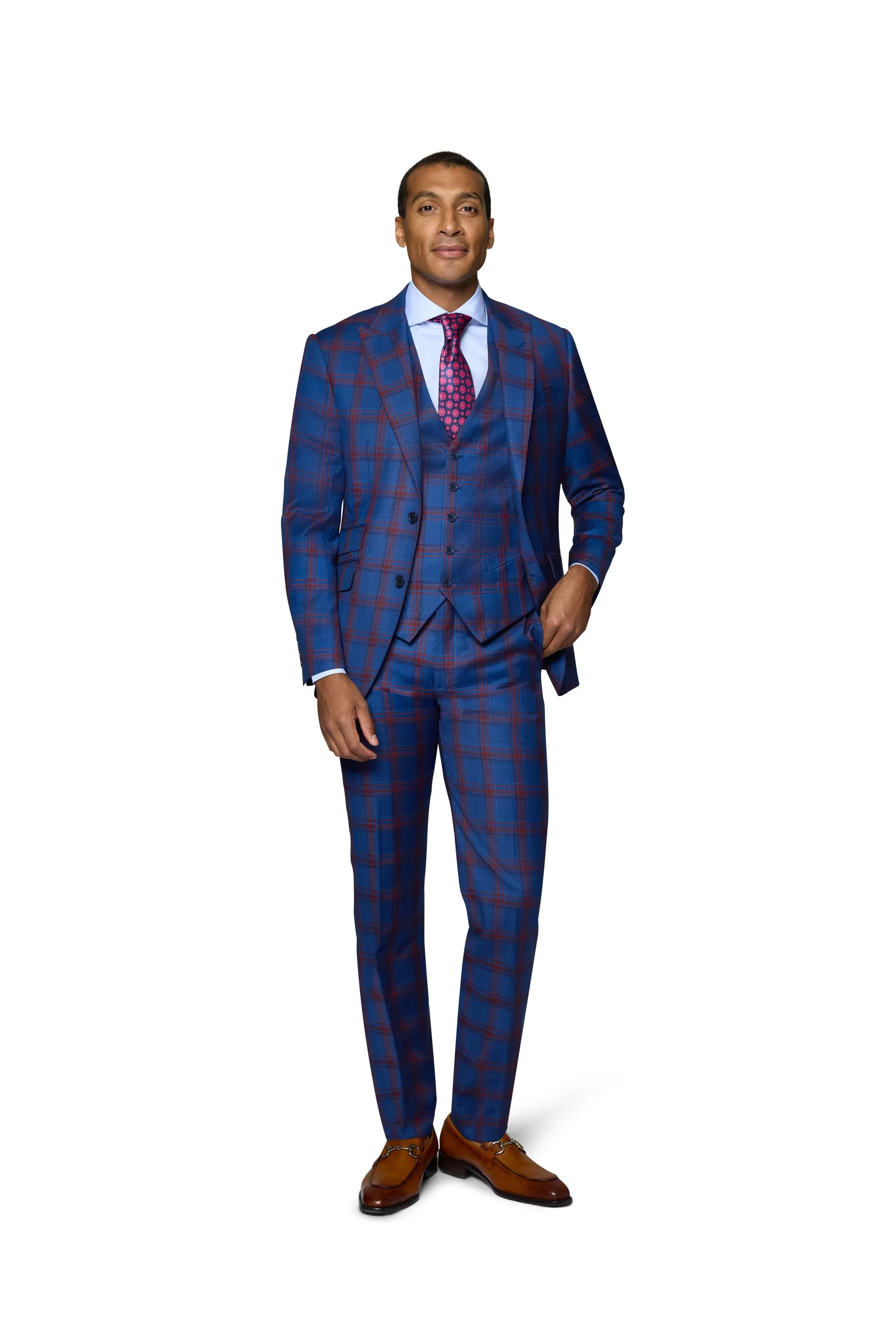 Bergamo Elegant - 10005.1439-1  Fancy Slim Suit business casual