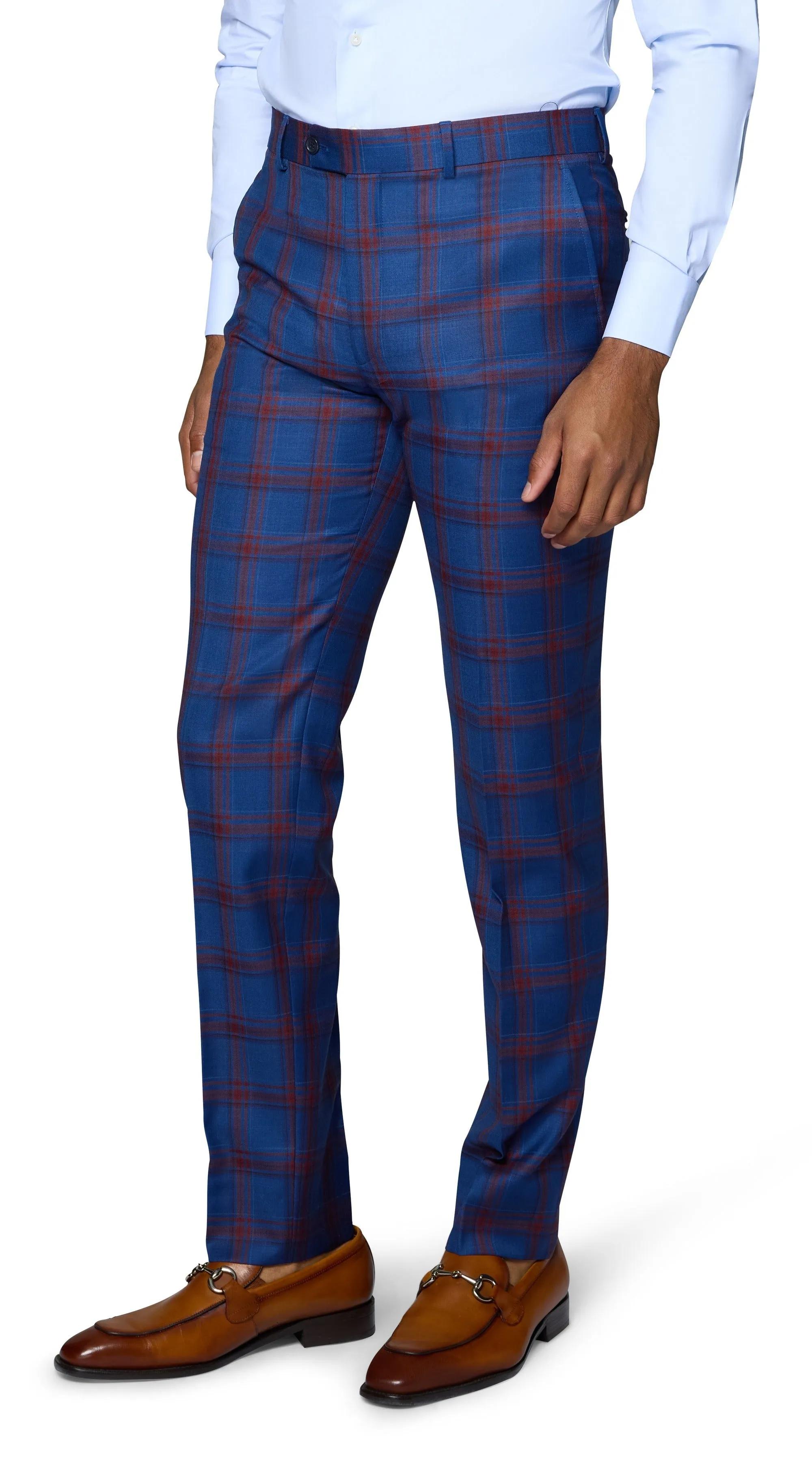 Bergamo Elegant - 10005.1439-1  Fancy Slim Suit fashion style