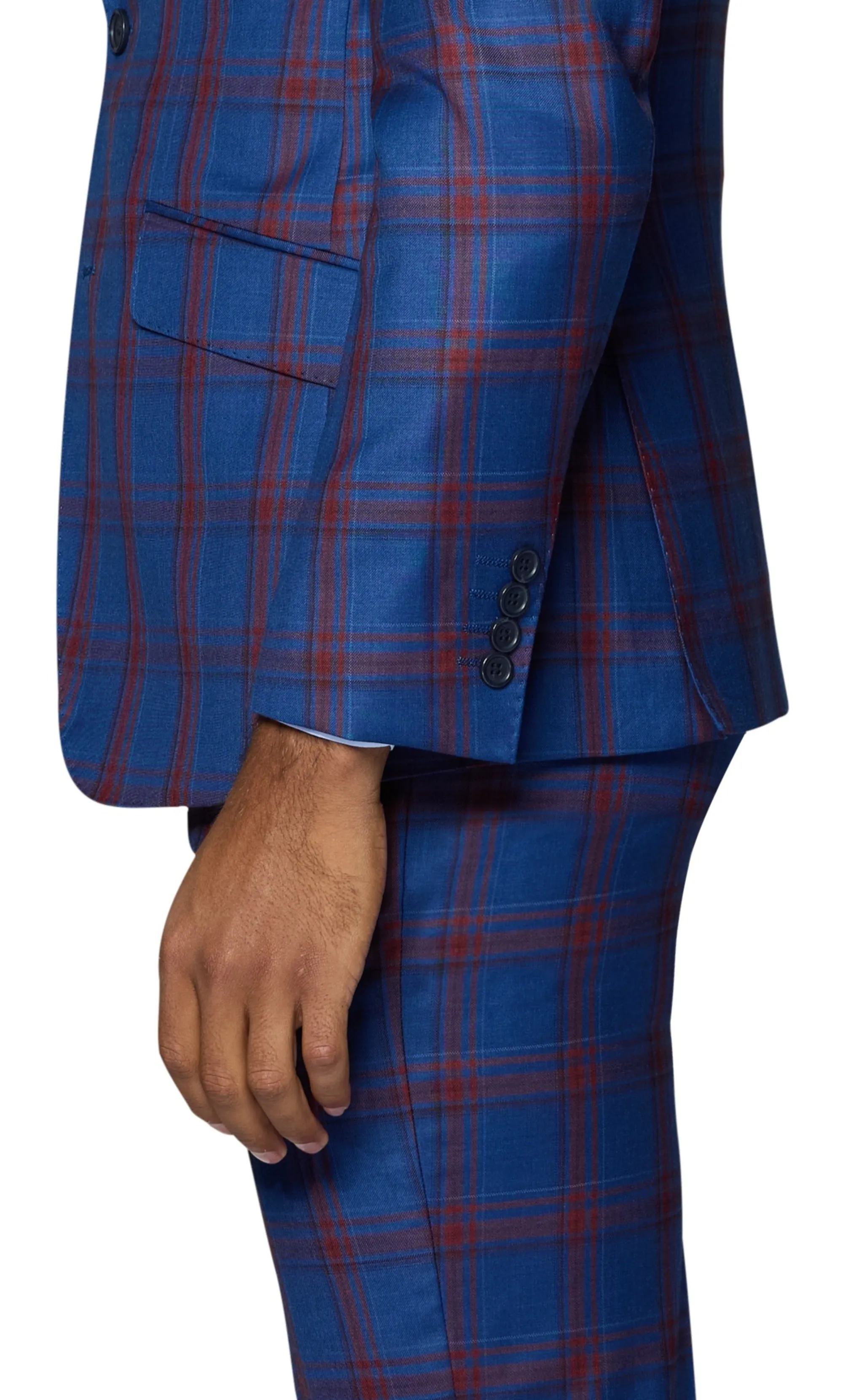 Bergamo Elegant - 10005.1439-1  Fancy Slim Suit formal dress
