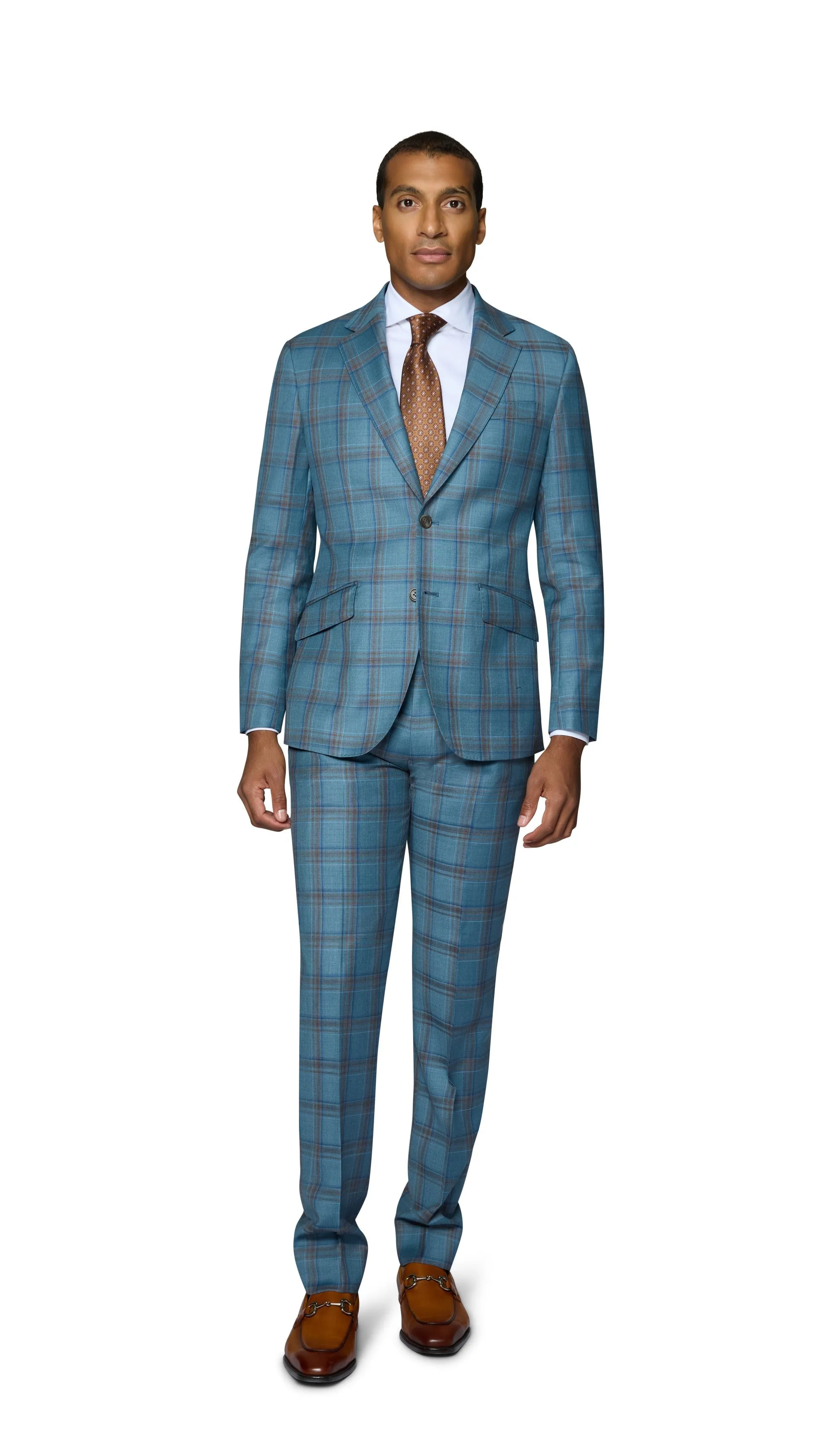 Bergamo Elegant - 10005.1439-2 Fancy Slim Suit festive attire ideas