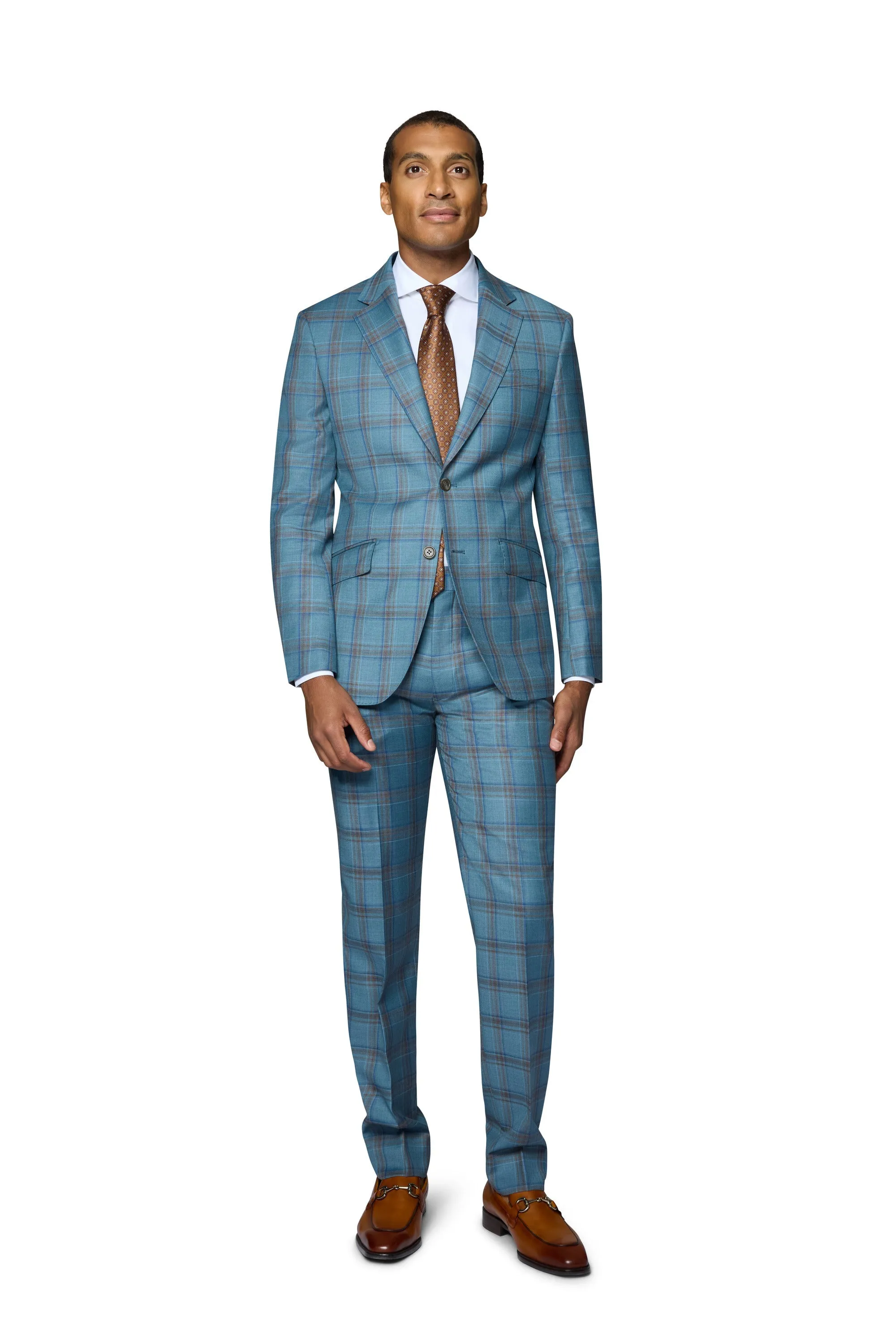 Bergamo Elegant - 10005.1439-2 Fancy Slim Suit timeless elegance