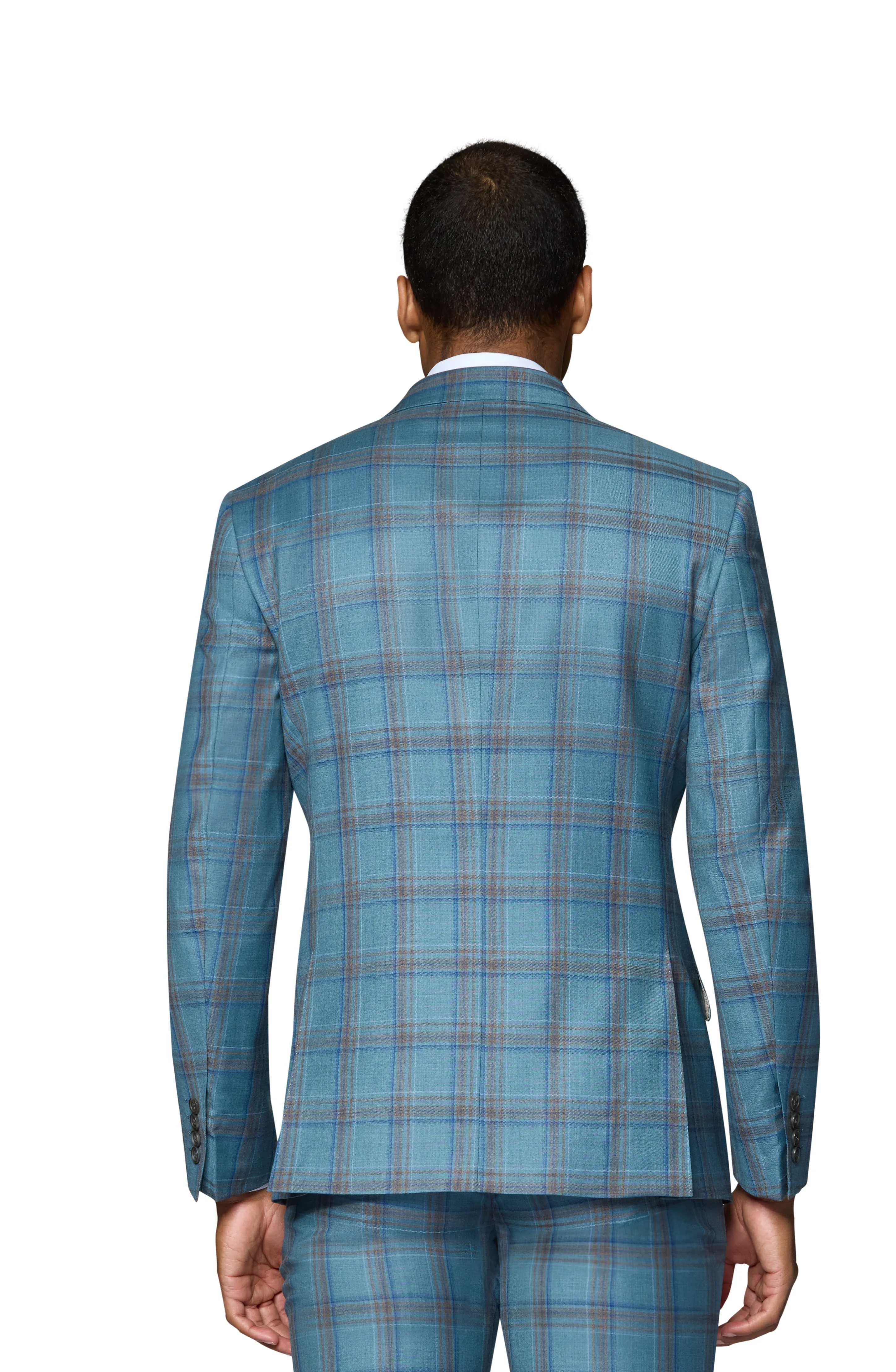 Bergamo Elegant - 10005.1439-2 Fancy Slim Suit refined tailoring