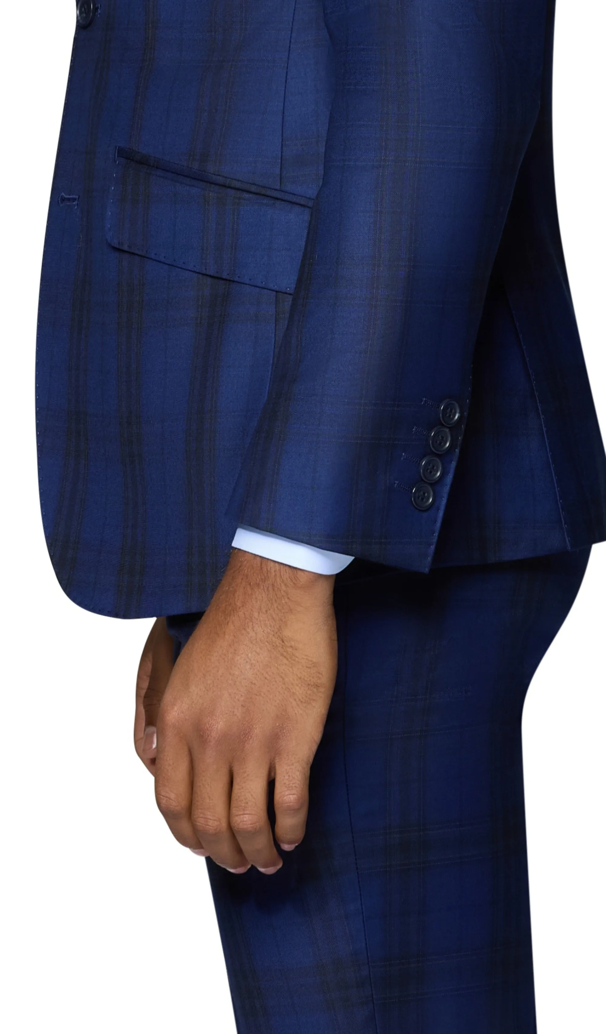 Bergamo Elegant - 10005.1440-1 Fancy Slim Suit formal wear ideas
