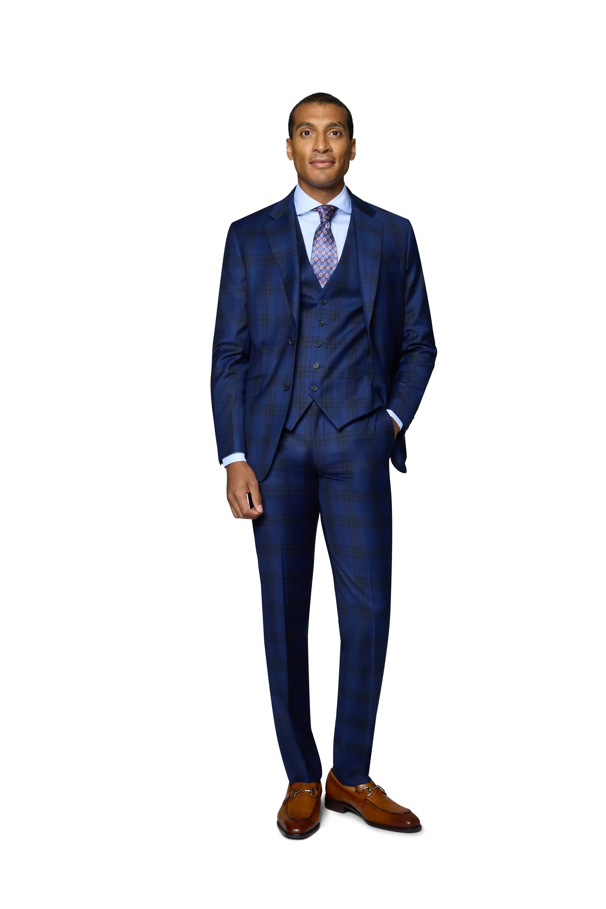 Bergamo Elegant - 10005.1440-1 Fancy Slim Suit classy style
