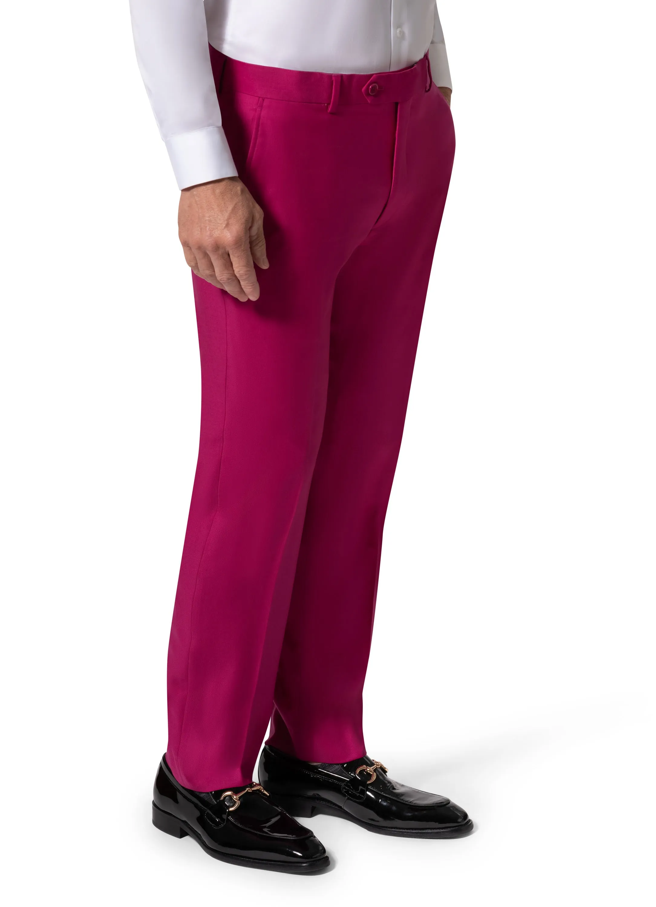 Bergamo Elegant - 10174.001 Wool Suit Slim Peak modern cut