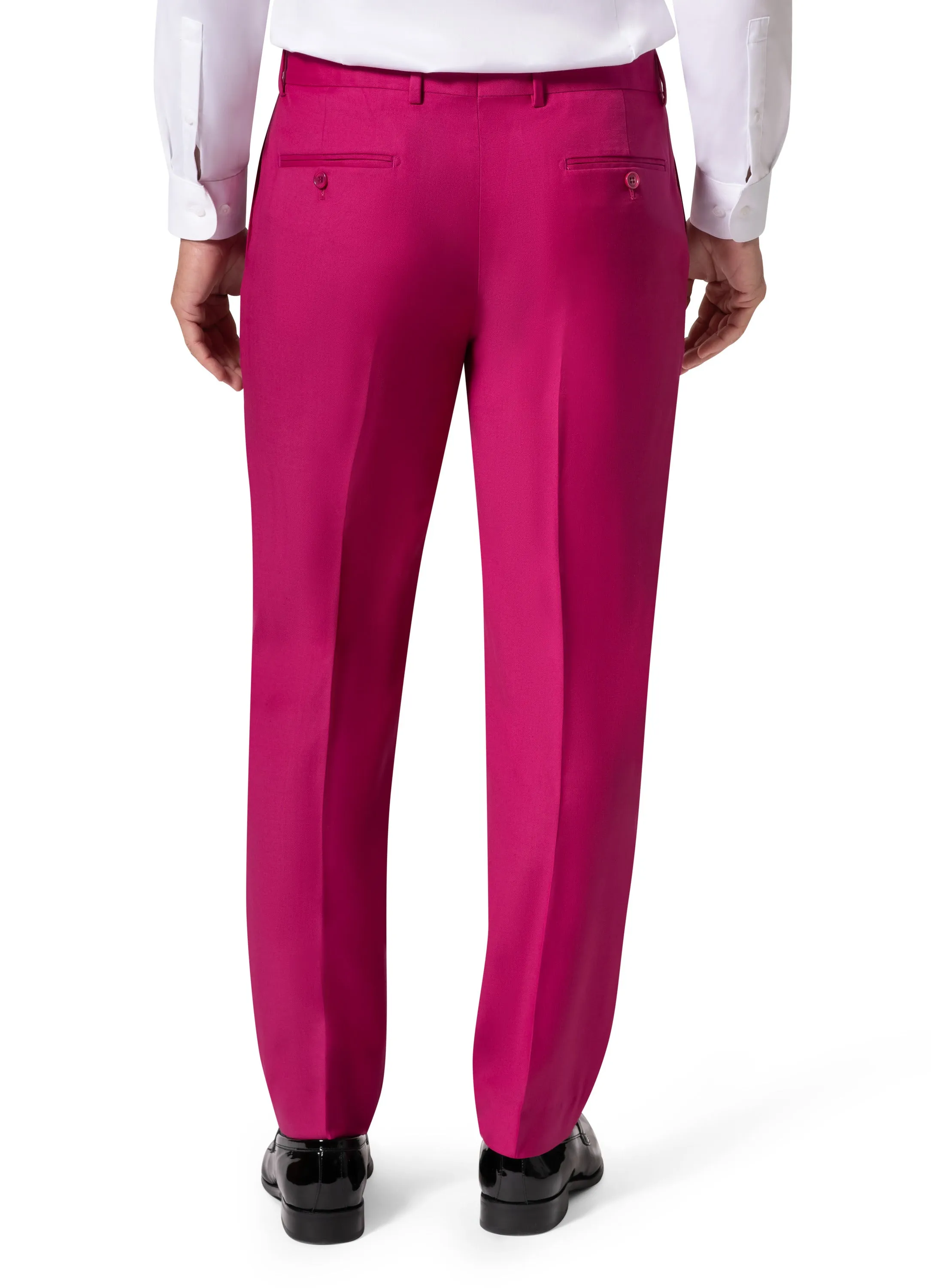 Bergamo Elegant - 10174.001 Wool Suit Slim Peak business event attire