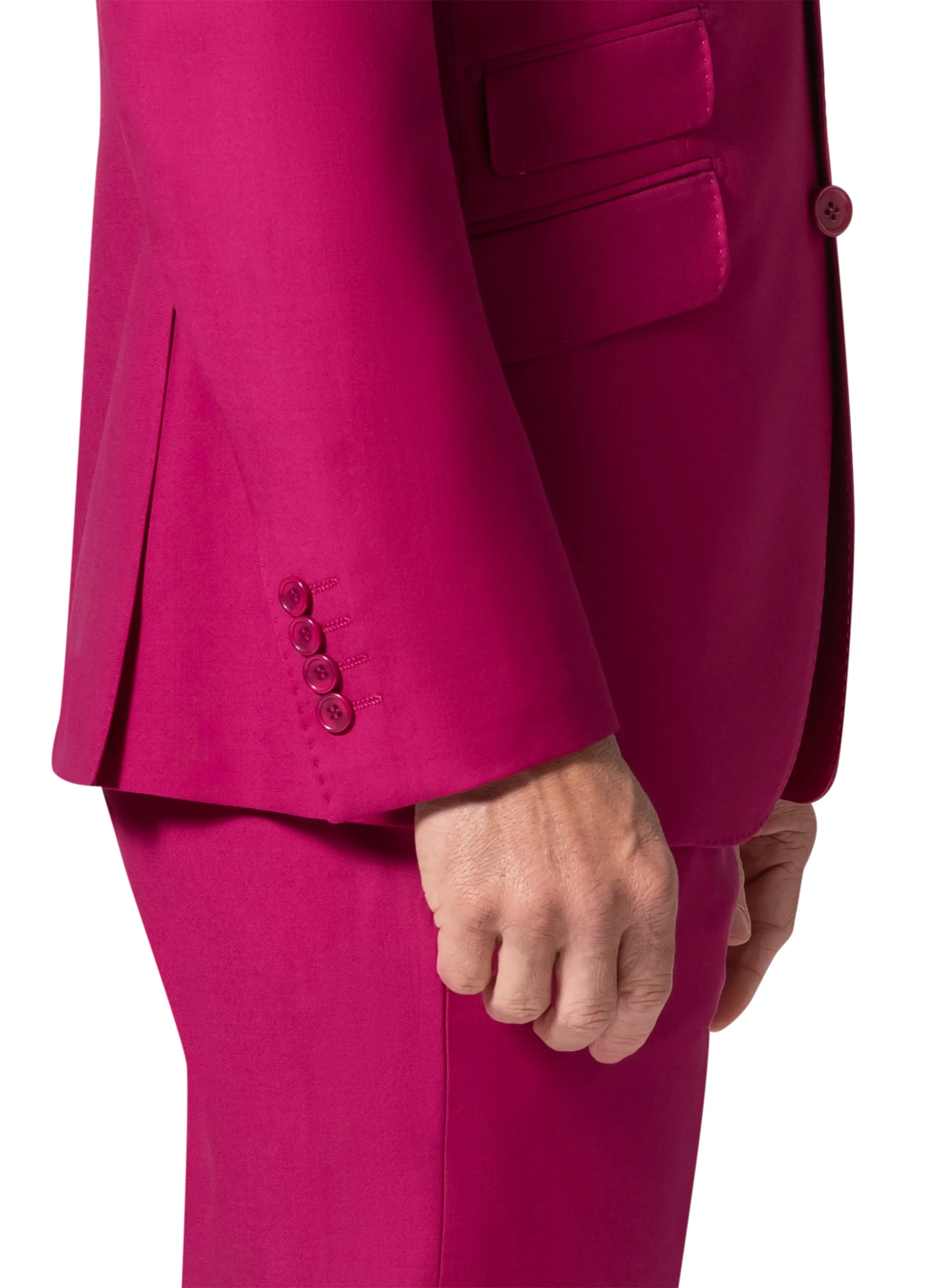 Bergamo Elegant - 10174.001 Wool Suit Slim Peak elegant design