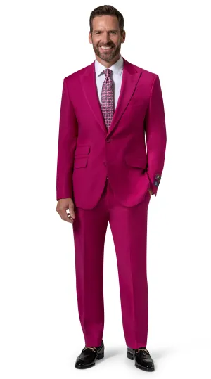 Bergamo Elegant - 10174.001 Wool Suit Slim Peak formal gathering