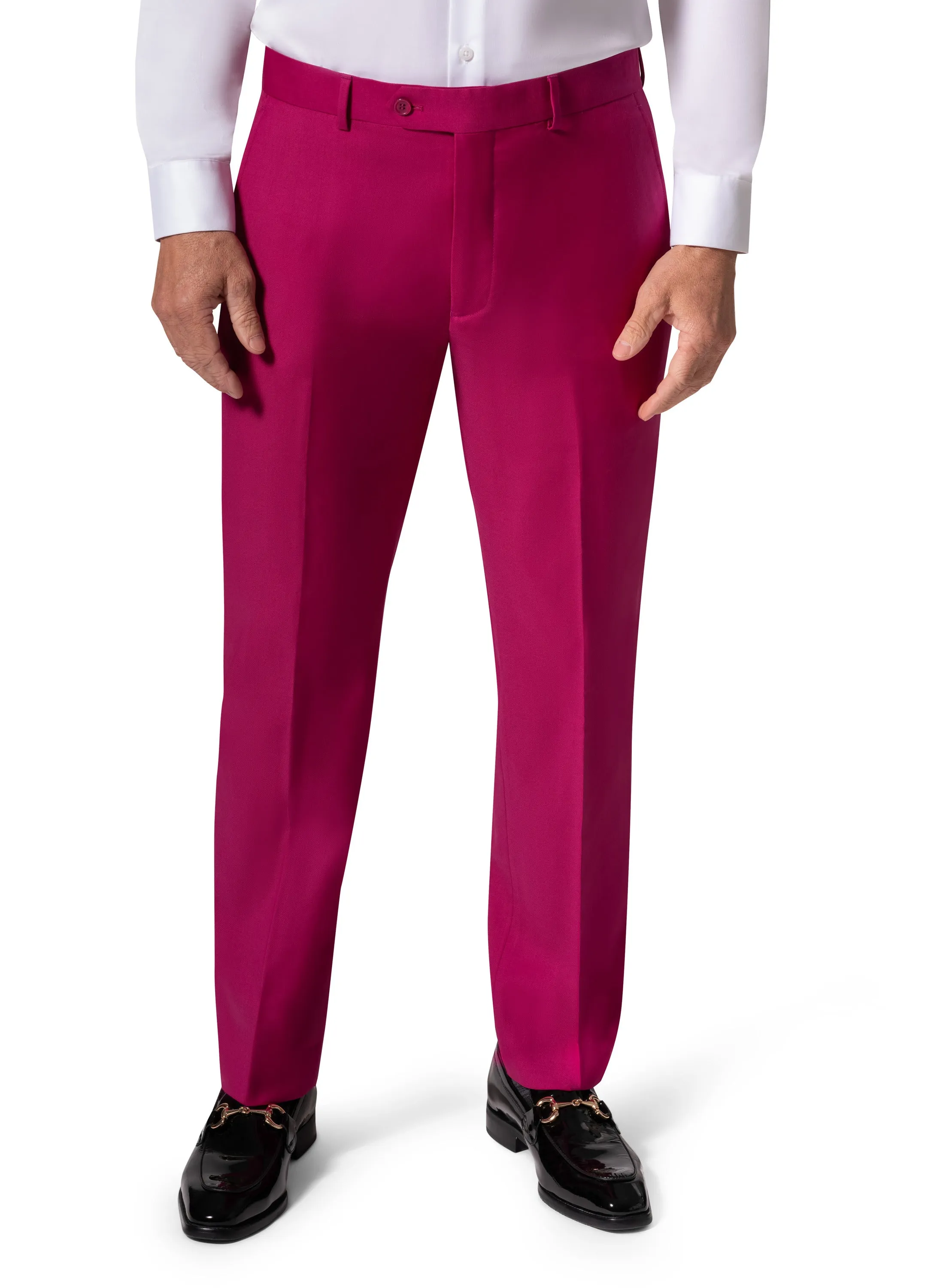 Bergamo Elegant - 10174.001 Wool Suit Slim Peak sharp design