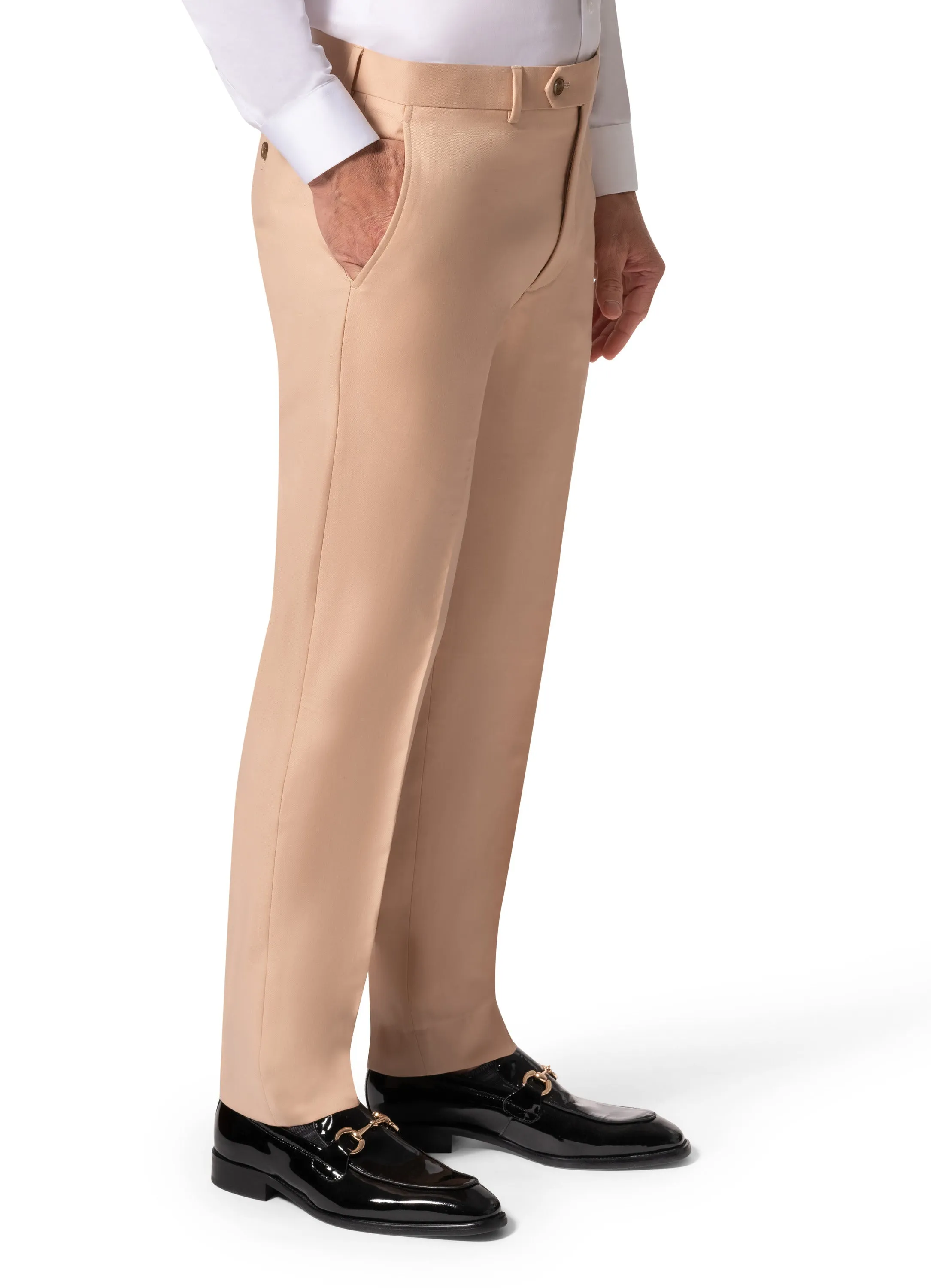 Bergamo Elegant - 10174.001 Wool Suit Slim Peak iconic outfit