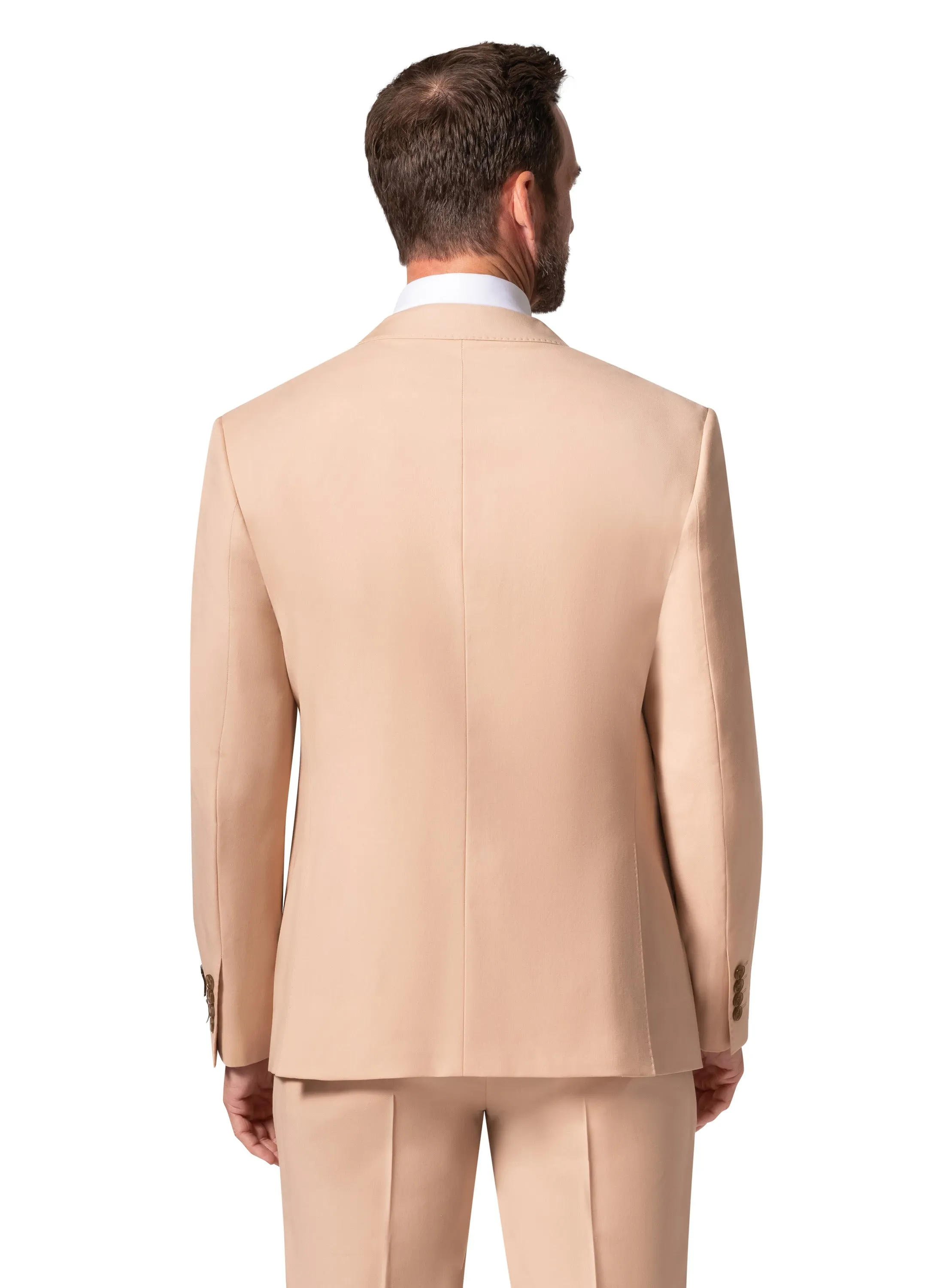 Bergamo Elegant - 10174.001 Wool Suit Slim Peak graceful outfit