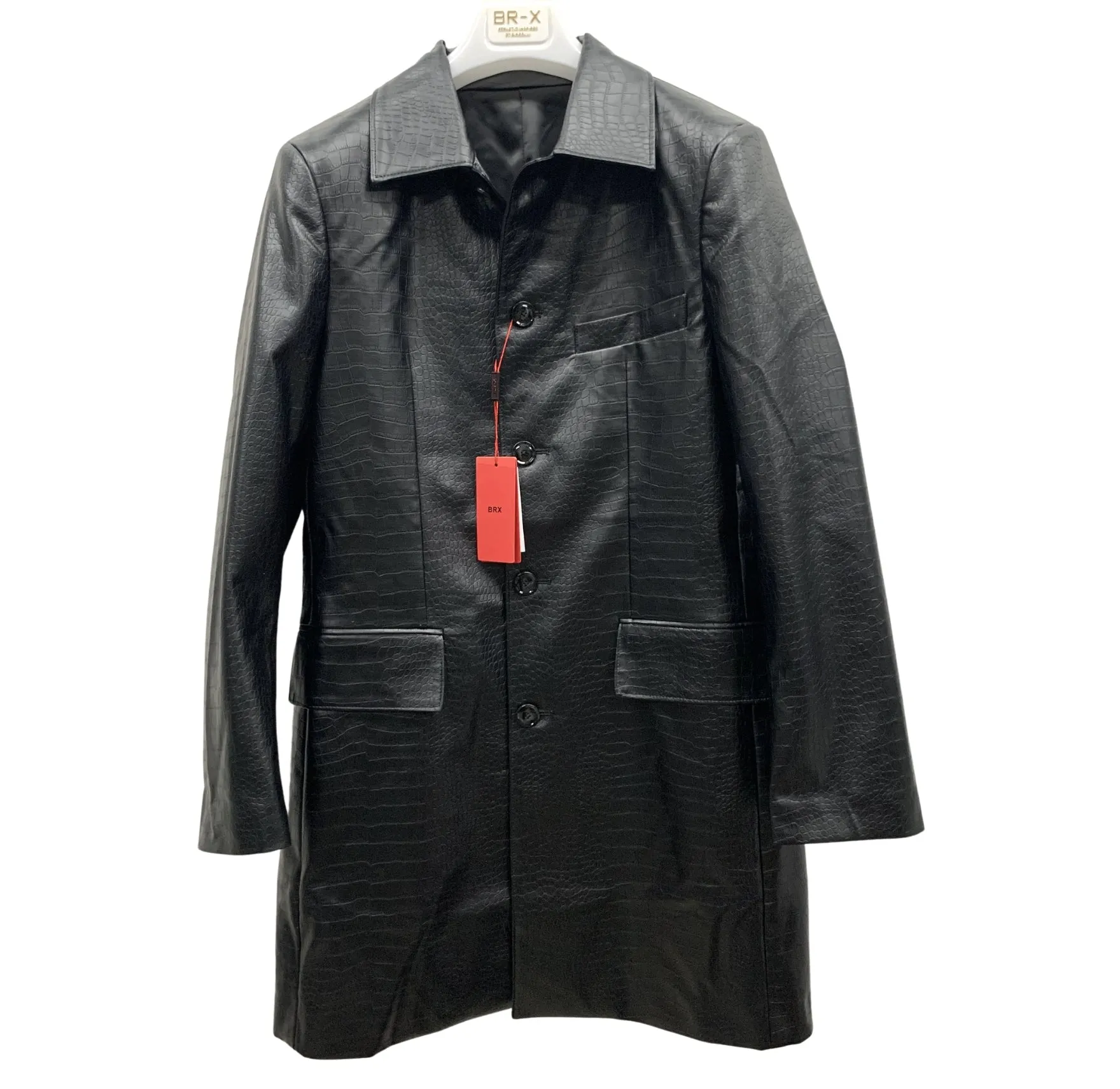 Bergamo Elegant BT-1107 Outerwear - Black Adventure gear