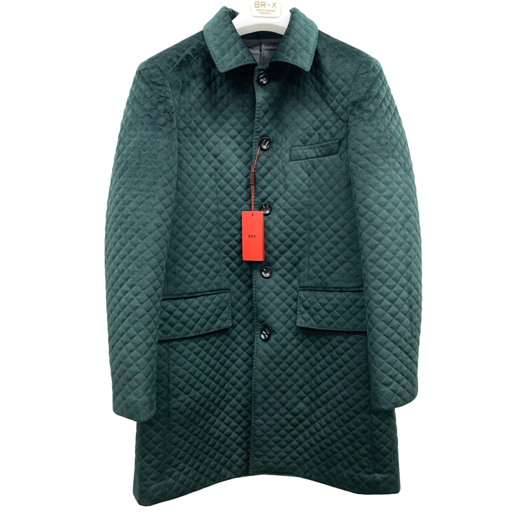 Bergamo Elegant BT-1107 Outerwear - Forest stylish comfort